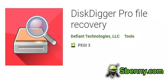 diskdigger pro file rrecovery