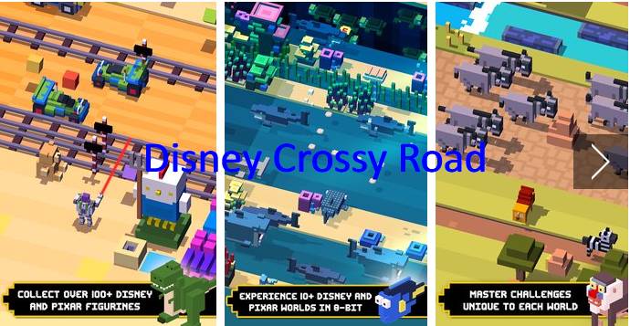  Disney Crossy Road