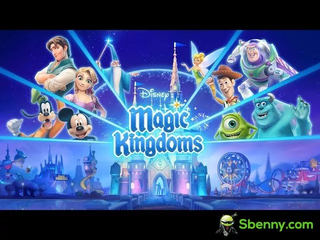  Disney Magic Kingdoms