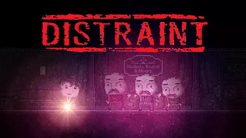 distraint pocket pixel horror