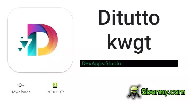  Ditutto kwgt