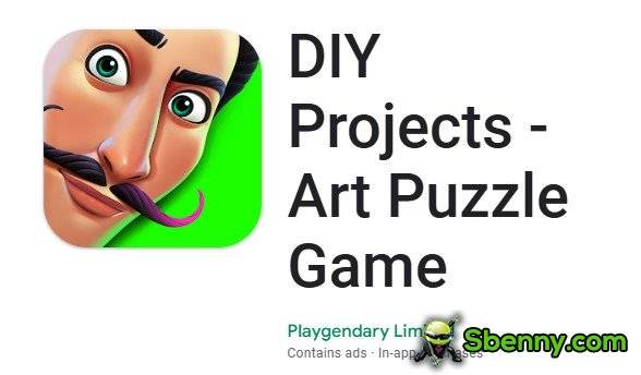 diy projects art puzzle game