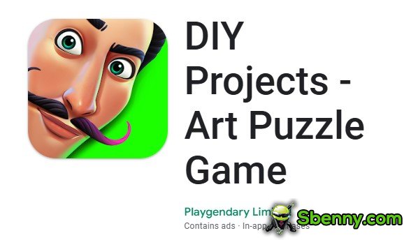 diy projects art puzzle game