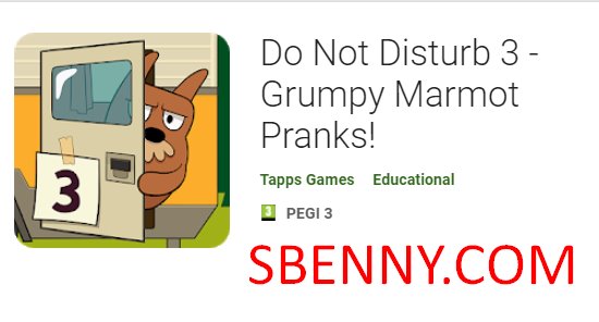  Do Not Disturb 3 - Grumpy Marmot Pranks!