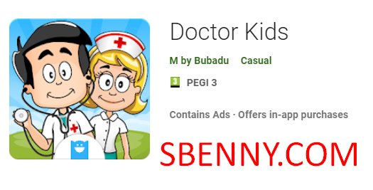 médico crianças