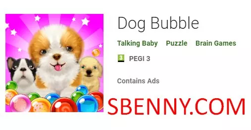 dog bubble