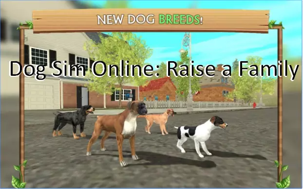  Dog Sim Online: Raise a Family