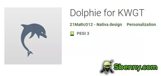 dolphie for kwgt