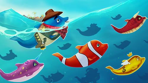 Gameplay screenshot from dolphy dash for Android