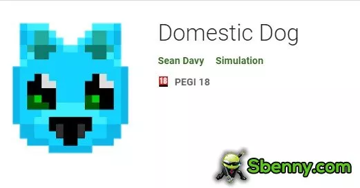domestic dog