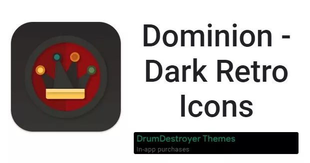  Dominion - Dark Retro Icons