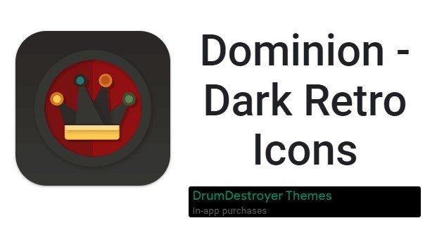  Dominion - Dark Retro Icons