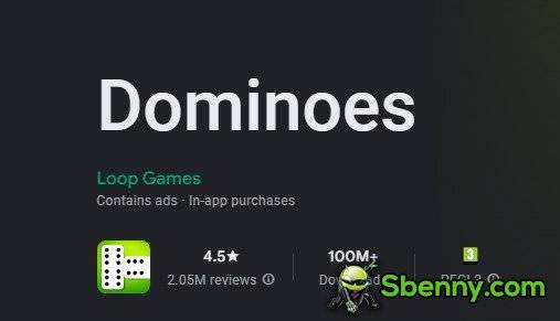 dominoes