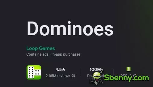 dominoes