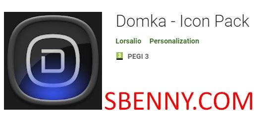 domka icon pack