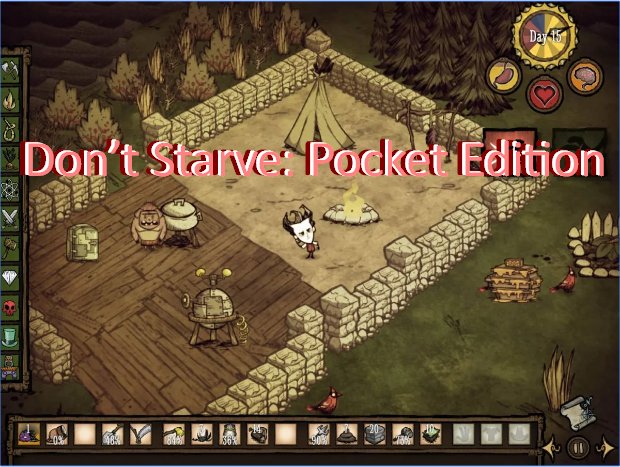  Don’t Starve: Pocket Edition APK