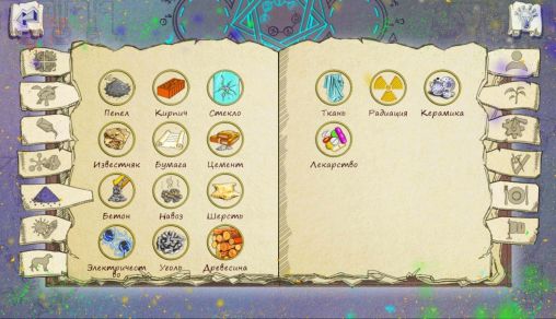 Gameplay screenshot from doodle alchemy for Android