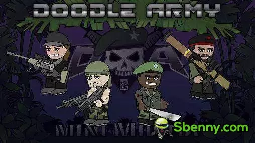 Doodle Army 2 : Mini Militia