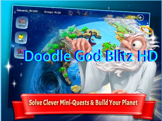  Doodle God Blitz HD
