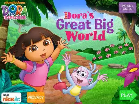 Dora's Great Big World! HD
