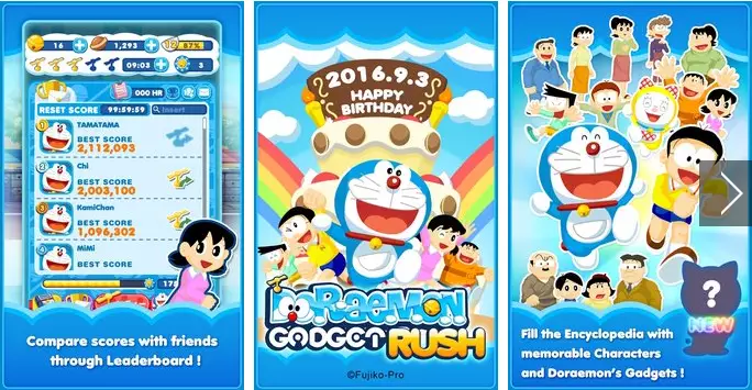  Doraemon Gadget Rush