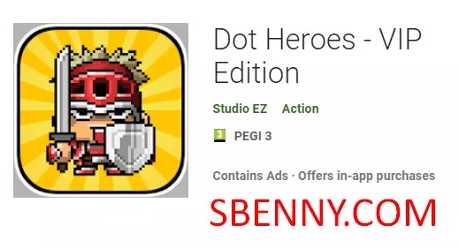 dot heroes vip edition