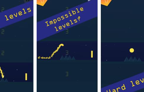 Gameplay screenshot from dot in night pro for Android