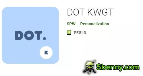 dot kwgt