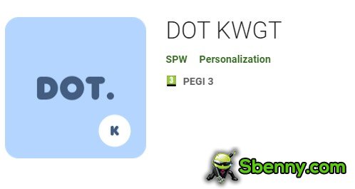 dot kwgt
