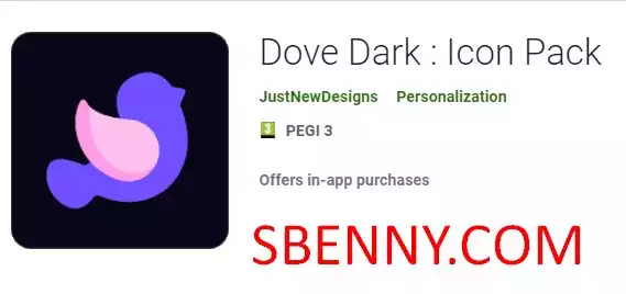  Dove Dark : Icon Pack