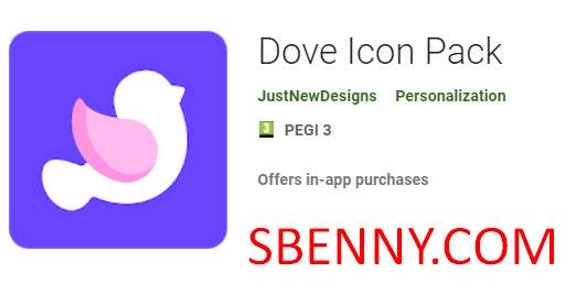 dove icon pack