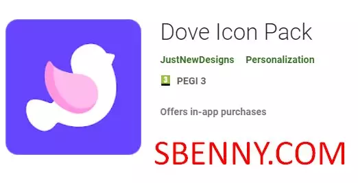 dove icon pack