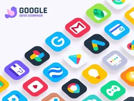 Gameplay screenshot from dove icon pack for Android