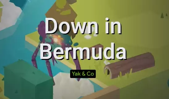 down in bermuda