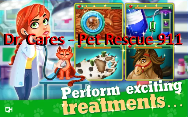  Dr. Cares - Pet Rescue 911