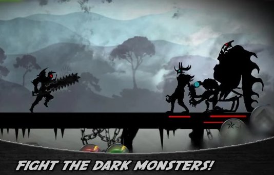 Gameplay screenshot from dr darkness d rpg multiplayer for Android