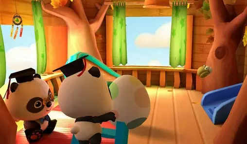 Gameplay screenshot from dr panda and toto s treehouse for Android
