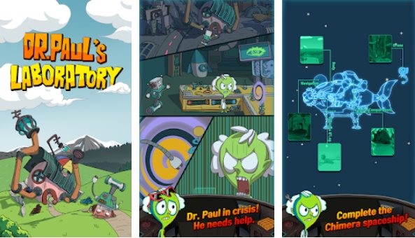  Dr. Paul : mixed Puzzle game APK