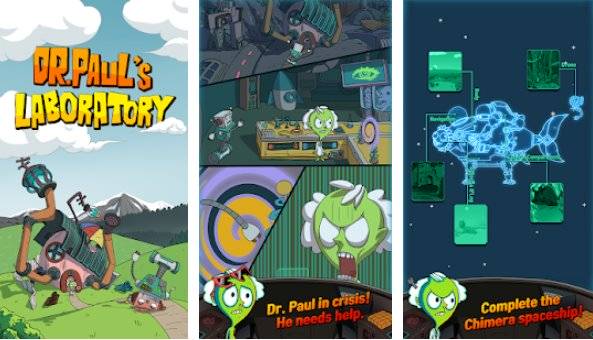  Dr. Paul : mixed Puzzle game APK