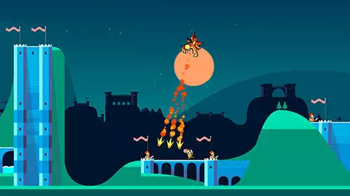 Gameplay screenshot from drag n boom for Android