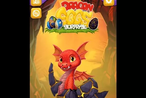 dragon eggs surprise