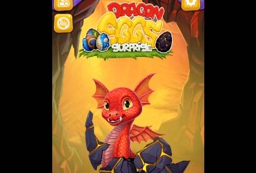 dragon eggs surprise
