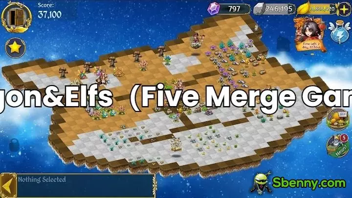  Dragon&Elfs (Five Merge Game)