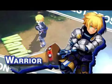 Gameplay screenshot from dragon nest saint haven for Android