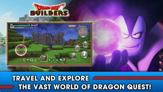 Gameplay screenshot from dragon quest builders for Android