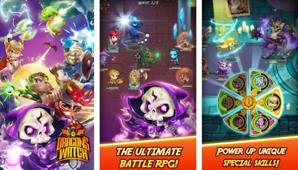  Dragon’s Watch RPG