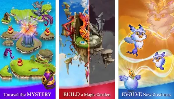 Gameplay screenshot from dragon world for Android
