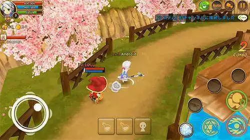 Gameplay screenshot from dragonsaga for Android
