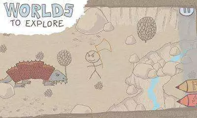Draw A Stickman: Epic Free Download Android Game