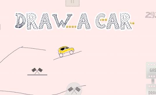 Gameplay screenshot from draw your car for Android